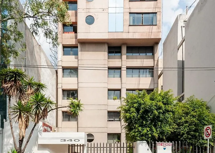 Roma Sur Parking, 24-7 Security Apartment Mexico City