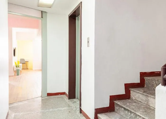Apartment Roma Sur Parking, 24-7 Security Mexico City